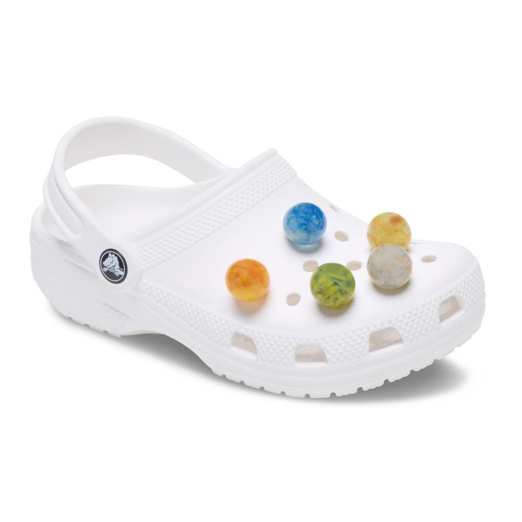 Imagem 3 do produto Kit Jibbitz™ Crocs Bolinhas de Mármore Pack Com 5 Peças
