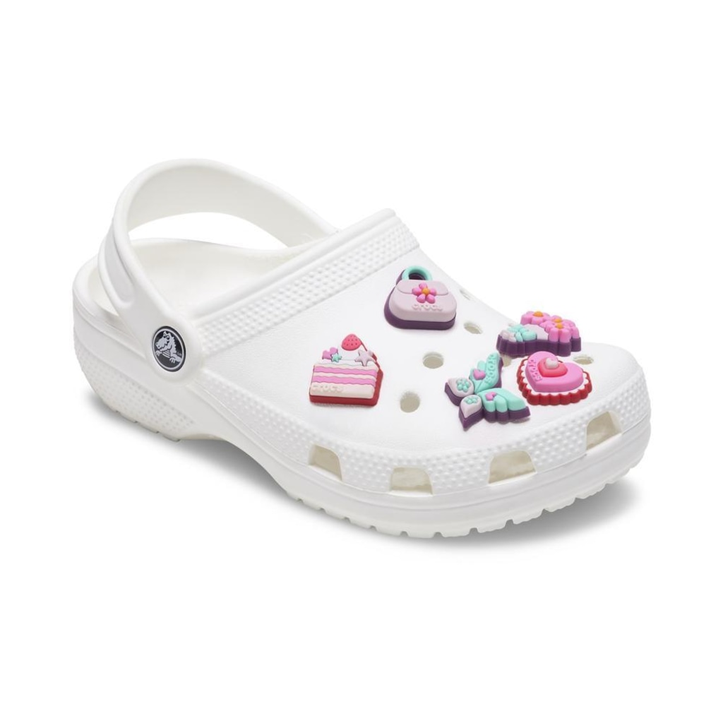 Imagem 2 do produto Kit Jibbitz™ Crocs Moda Pack com 5 Peças