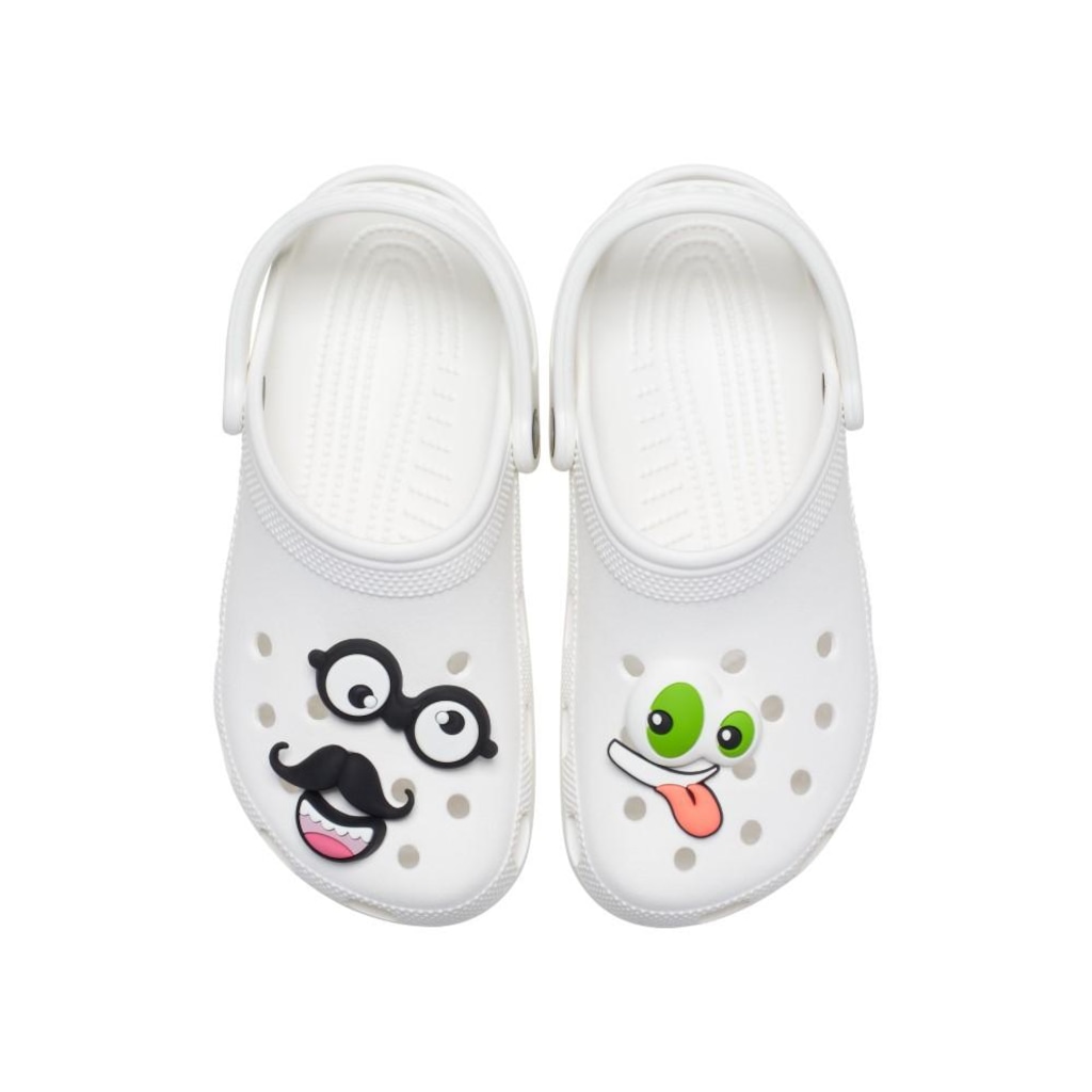 Imagem 2 do produto Kit Jibbitz™ Crocs Construa Suas Próprias Faces Pack com 5 Peças