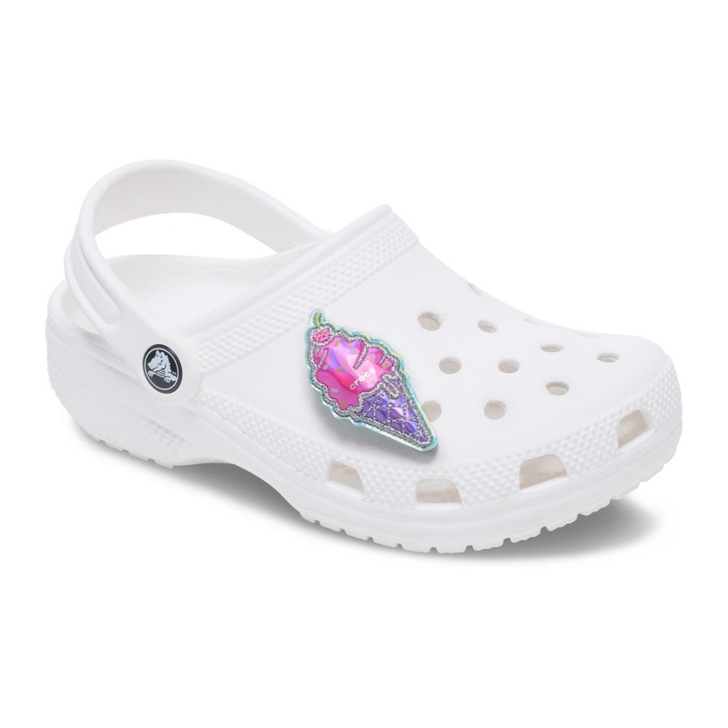 Imagem 3 do produto Jibbitz™ Crocs Casquinha de Sorvete Marmorizada