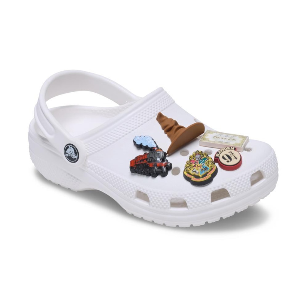 Imagem 2 do produto Kit Jibbitz™ Crocs Harry Potter Pack com 5 Peças
