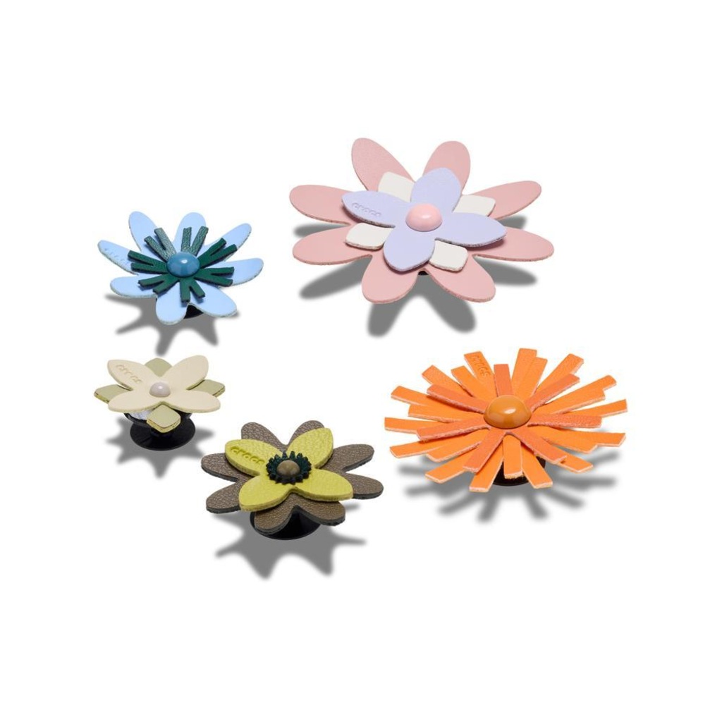 Imagem 2 do produto Kit Jibbitz™ Crocs Flores Pack com 5 Peças