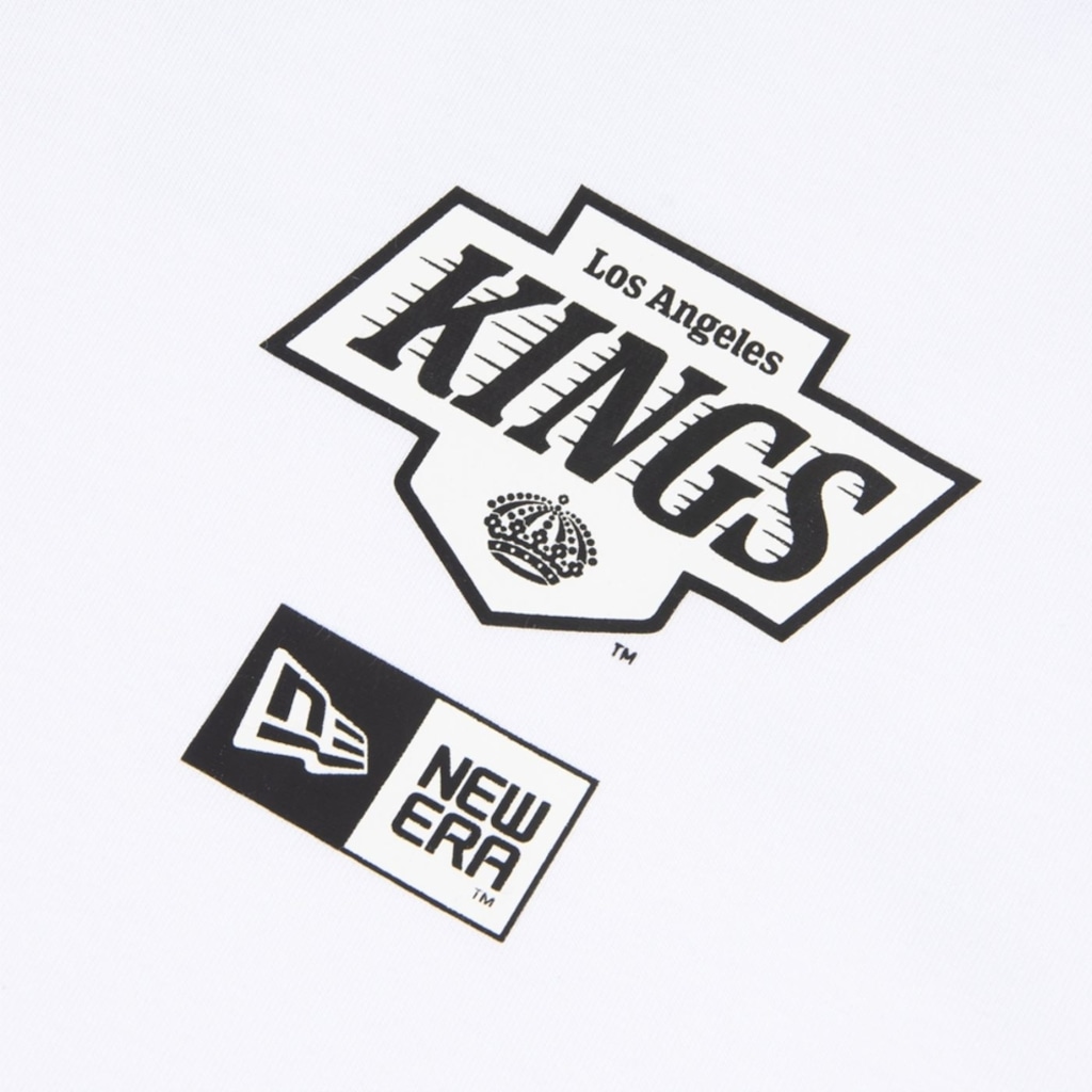 Imagem 3 do produto Camiseta New Era Oversize Los Angeles Lakers NHL Masculina