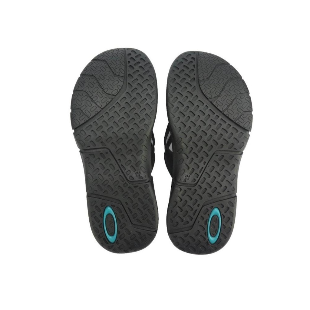 Imagem 3 do produto Chinelo Oakley Rest 2.0 Jet Black - Masculino