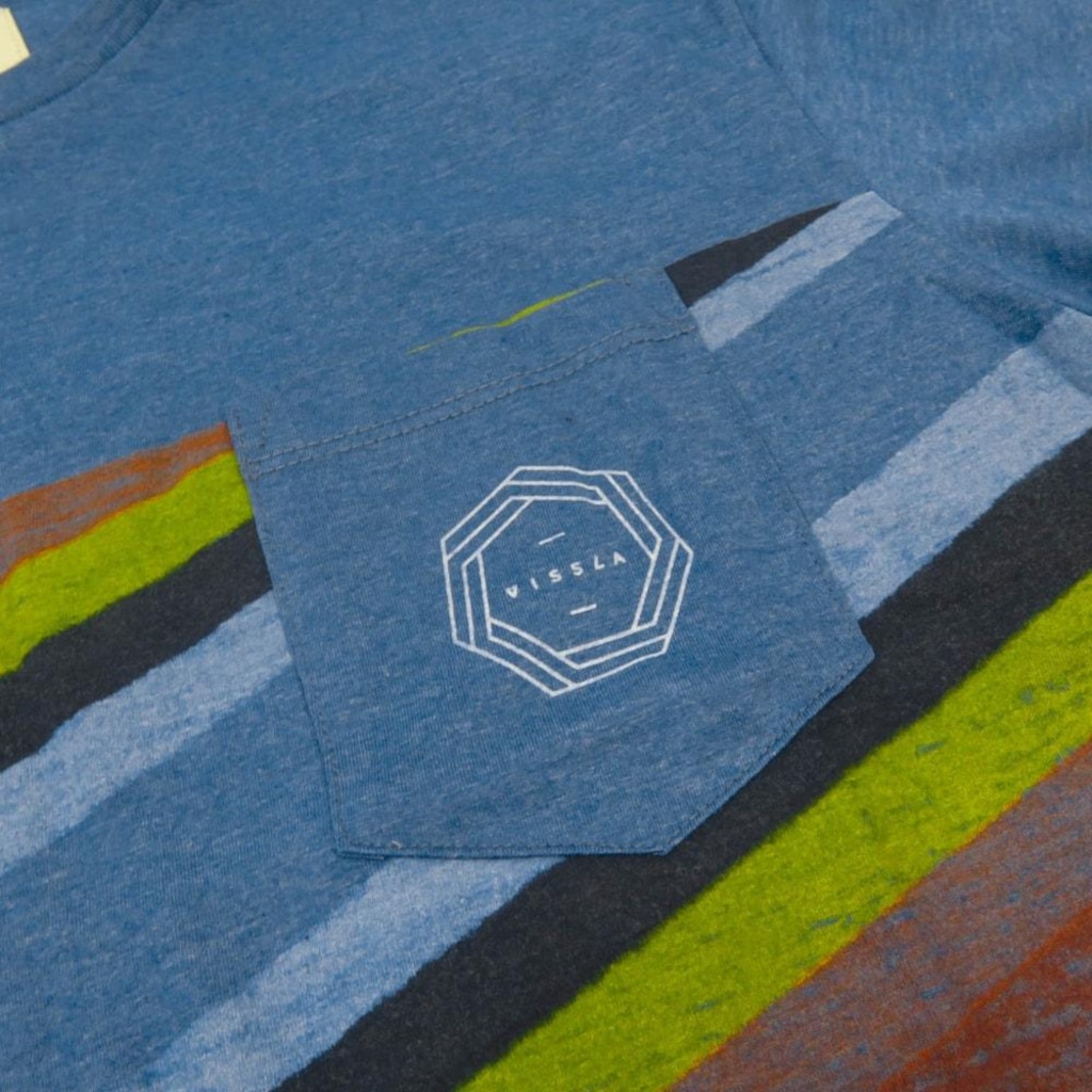 Imagem 2 do produto Camiseta Especial Vissla Beach Rays - Masculina