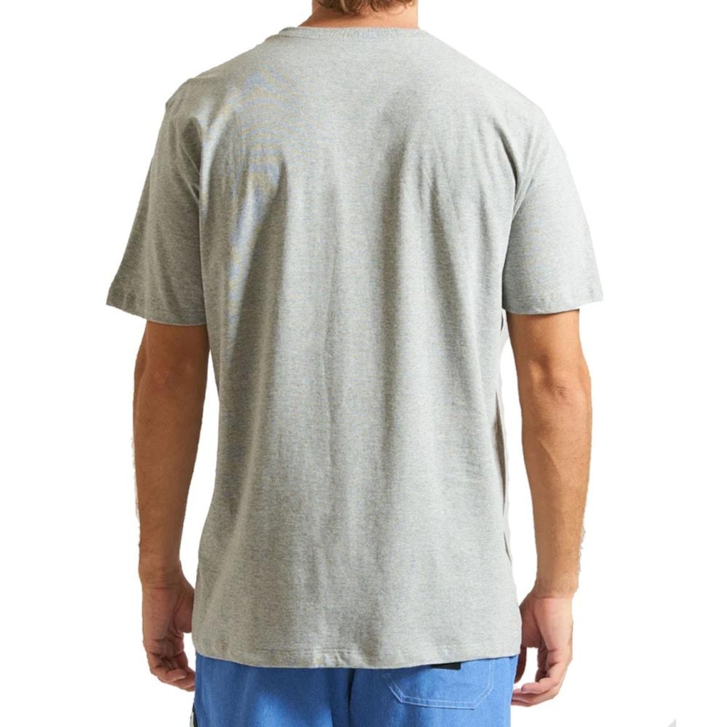 Imagem 2 do produto Camiseta Plus Size Hurley Inside - Masculina