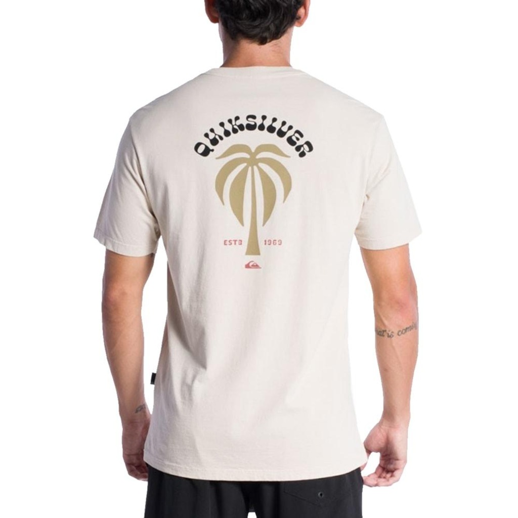Imagem 2 do produto Camiseta Quiksilver Bloom - Masculina