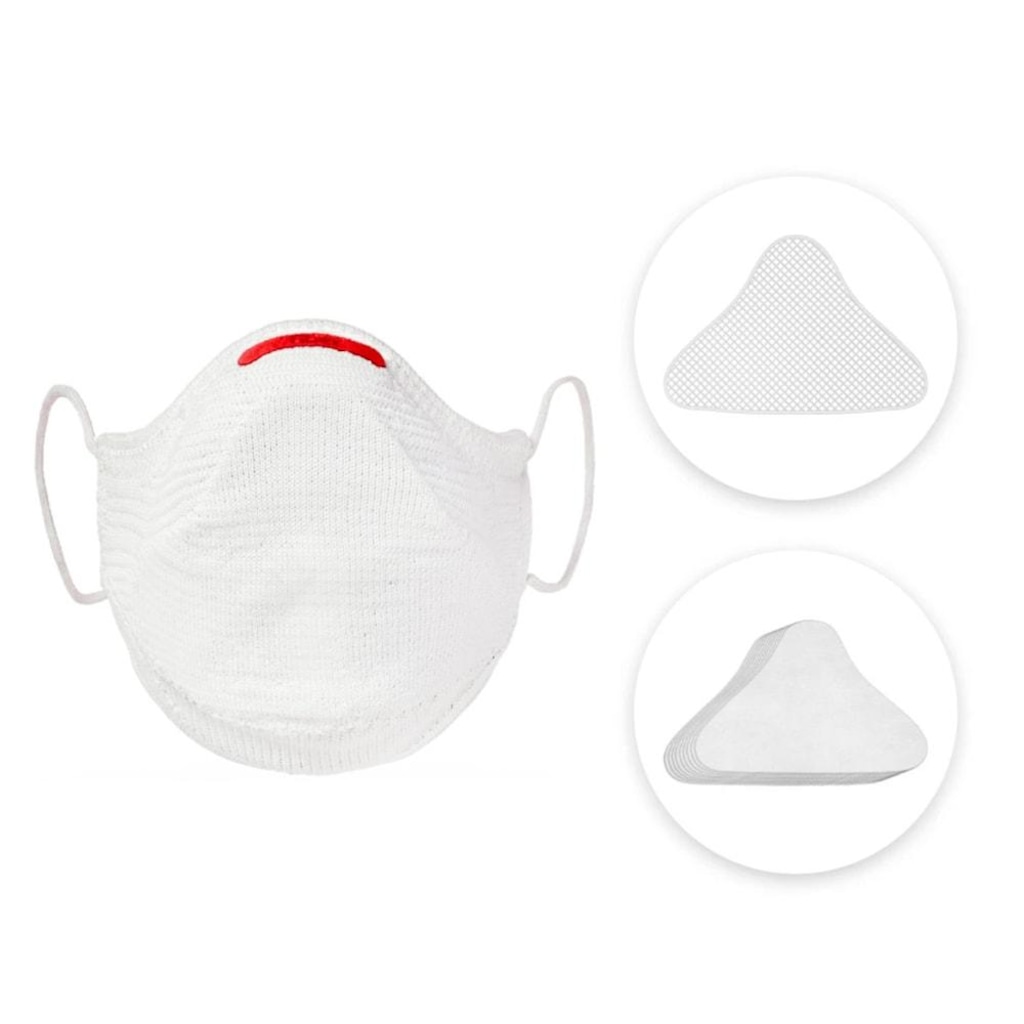 Imagem 4 do produto Kit Máscara de Proteção Fiber Knit AIR