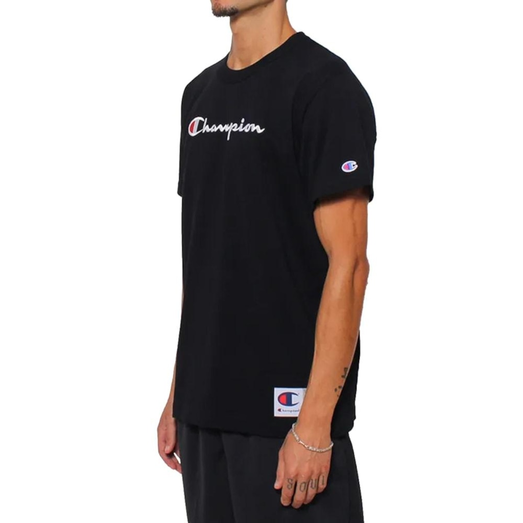 Imagem 3 do produto Camiseta Champion Logo Life - Masculina