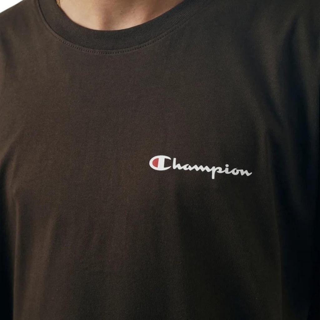Imagem 3 do produto Camiseta Champion Mini Script Logo Ink - Masculina