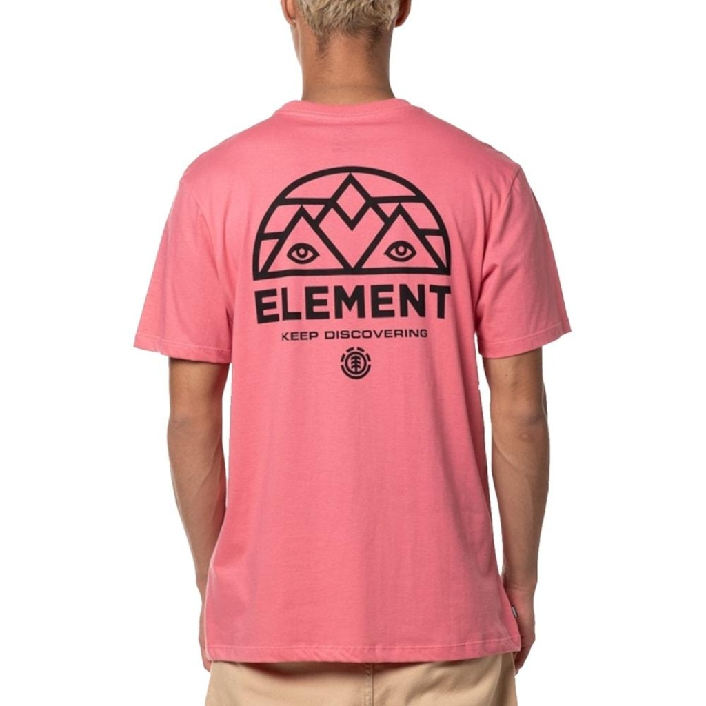 Imagem 2 do produto Camiseta Element Disco - Masculina