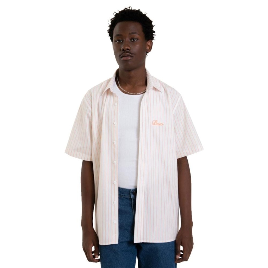 Imagem 2 do produto Camisa Baw Unissex Box Stripes - Unissex