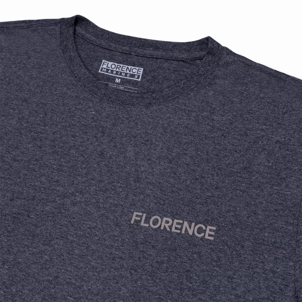 Imagem 3 do produto Camiseta Florence Horizon Mescla - Masculina