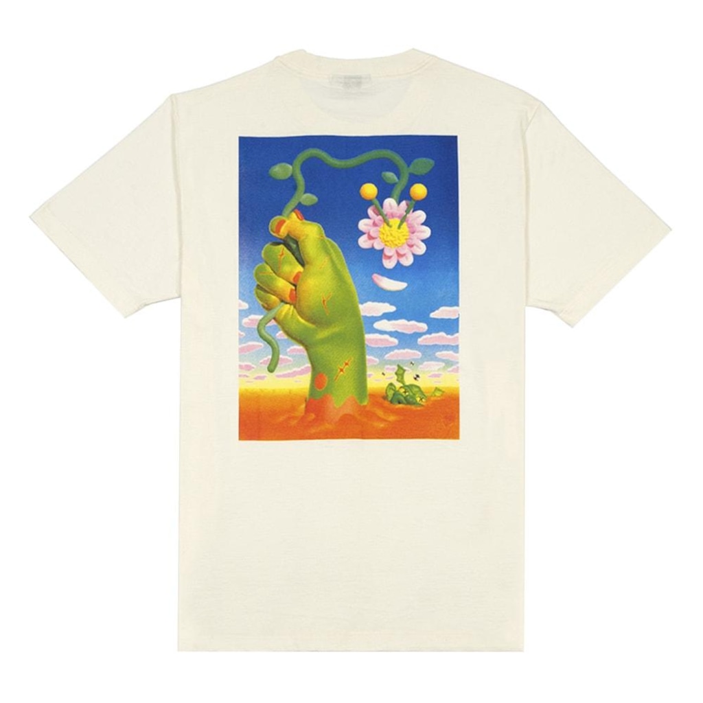 Imagem 2 do produto Camiseta Ous Ork Flower Pristine - Masculina