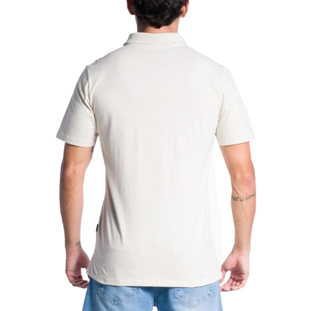 Imagem 2 do produto Camisa Polo Quiksilver Embroidery - Masculina