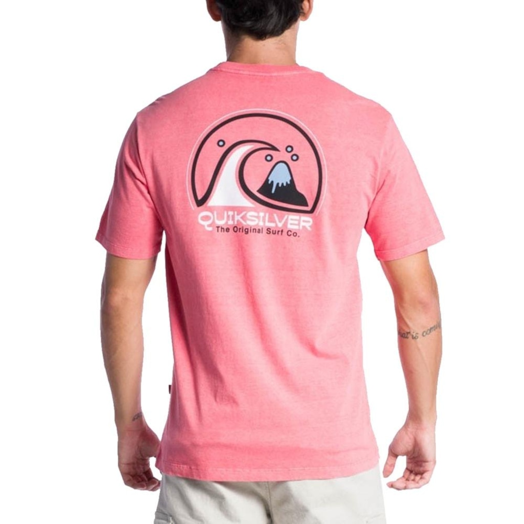 Imagem 2 do produto Camiseta Quiksilver Clean Circle - Masculina