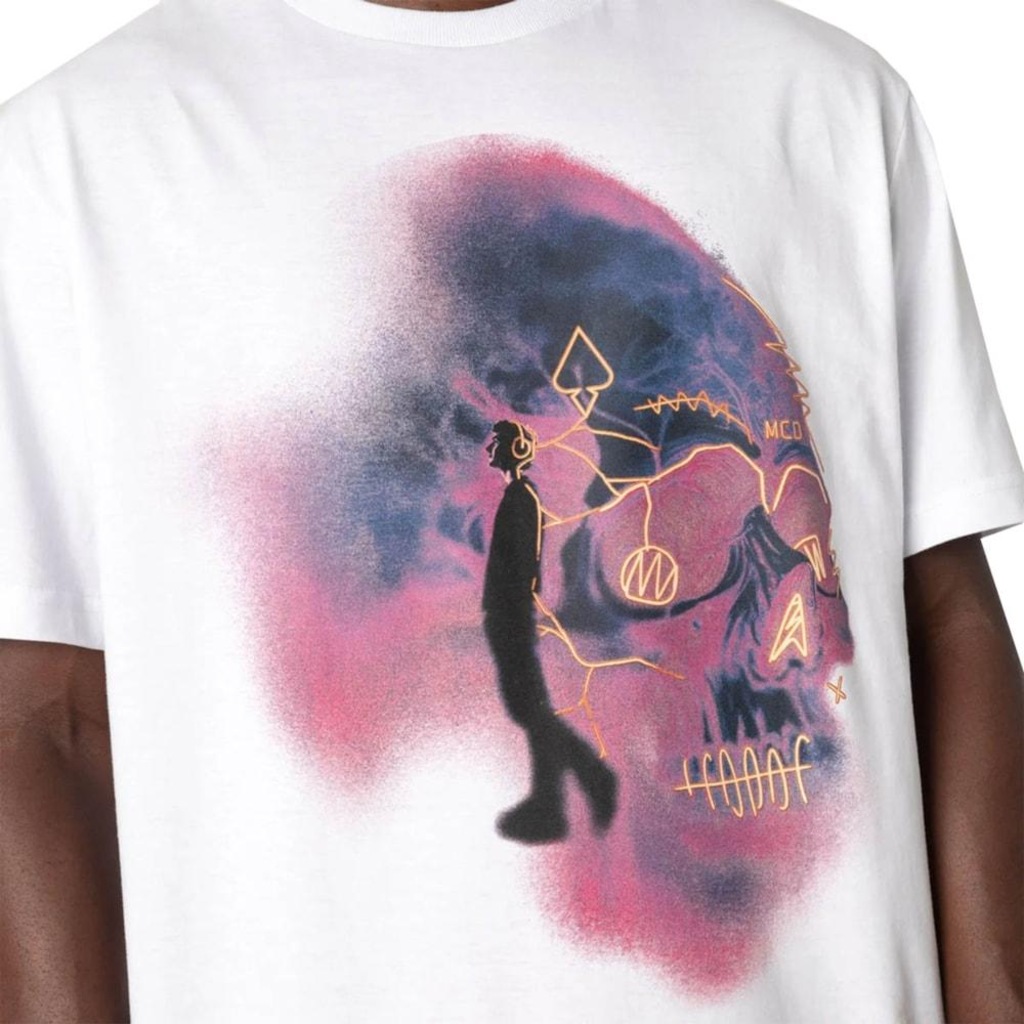 Imagem 2 do produto Camiseta MCD Caveira Raio X - Masculina
