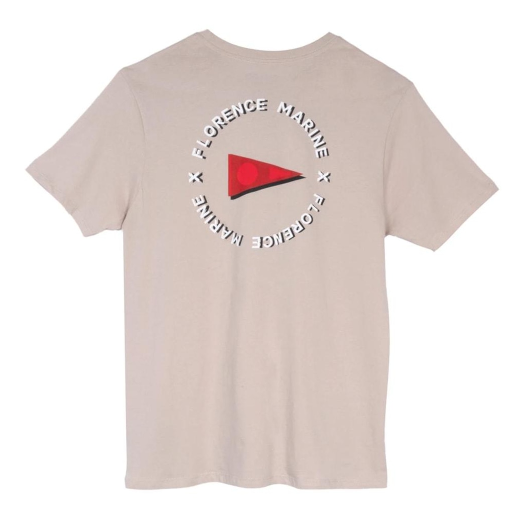 Imagem 2 do produto Camiseta Florence Marine Masthead Organic - Masculina