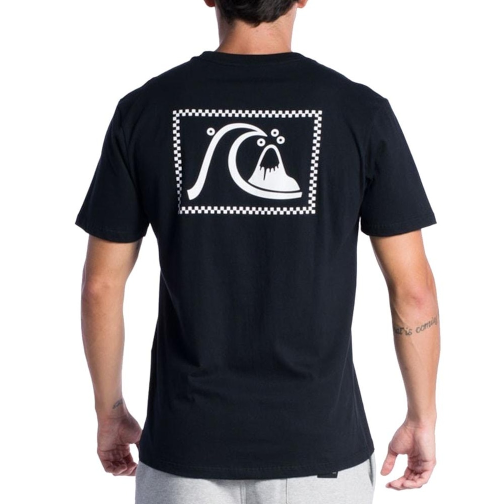 Imagem 2 do produto Camiseta Quiksilver The Original - Masculina