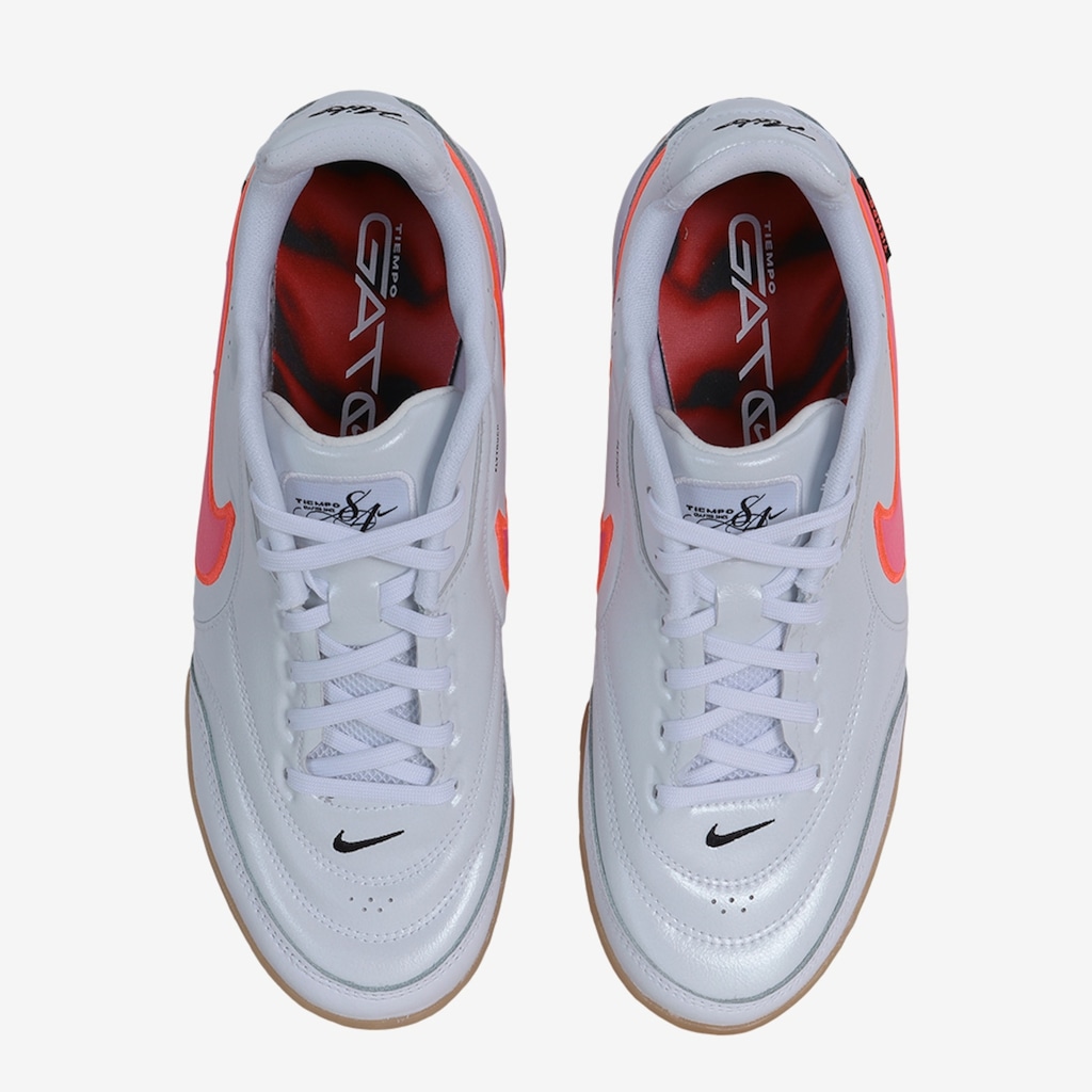 Imagem 3 do produto Chuteira de Futsal Adulto Nike Tiempo Street Gato Premium