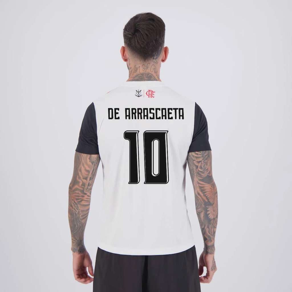 Imagem 2 do produto Camisa do Flamengo Fulgor 10 De Arrascaeta - Masculina