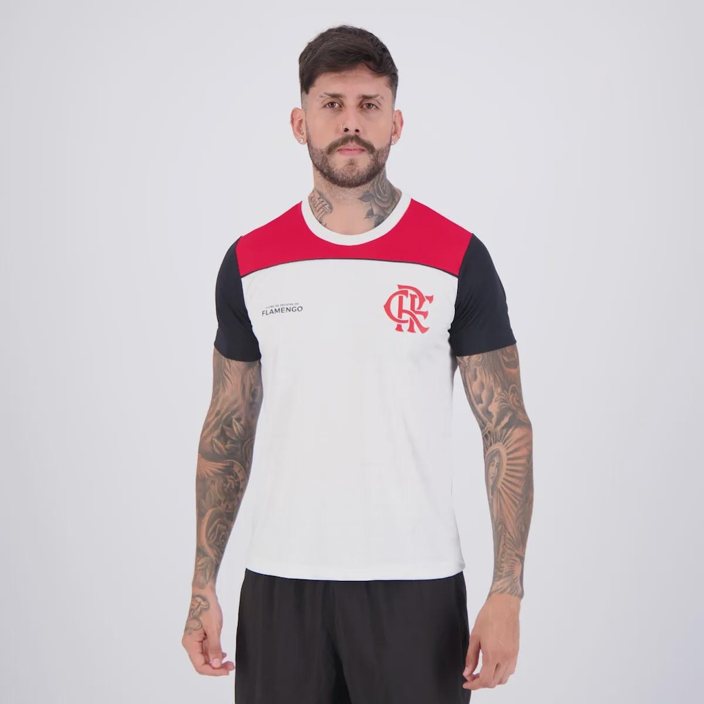 Imagem 4 do produto Camisa do Flamengo Fulgor 10 De Arrascaeta - Masculina