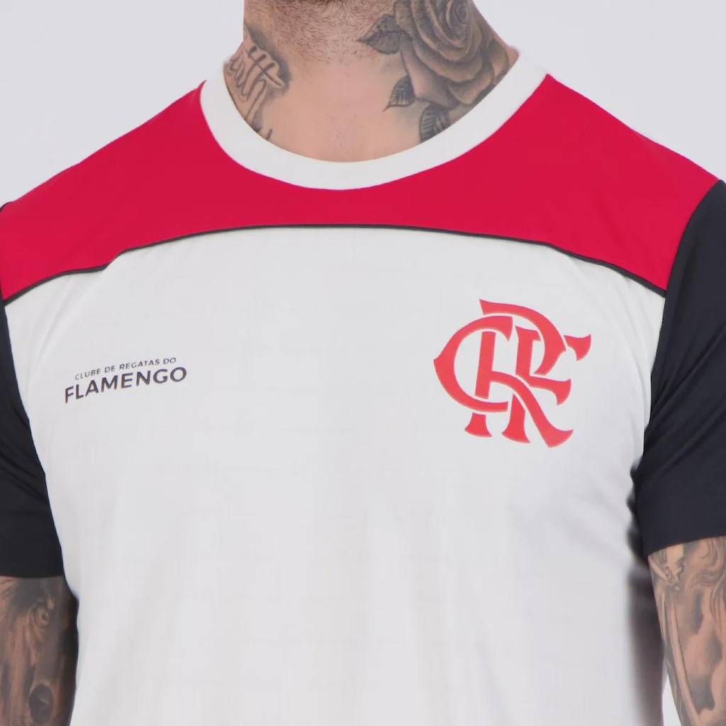Imagem 5 do produto Camisa do Flamengo Fulgor 10 De Arrascaeta - Masculina