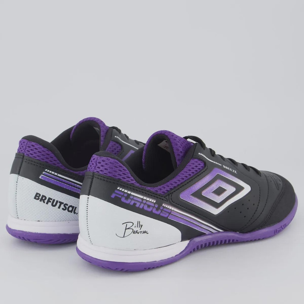 Imagem 3 do produto Chuteira Futsal Adulto Umbro Furious