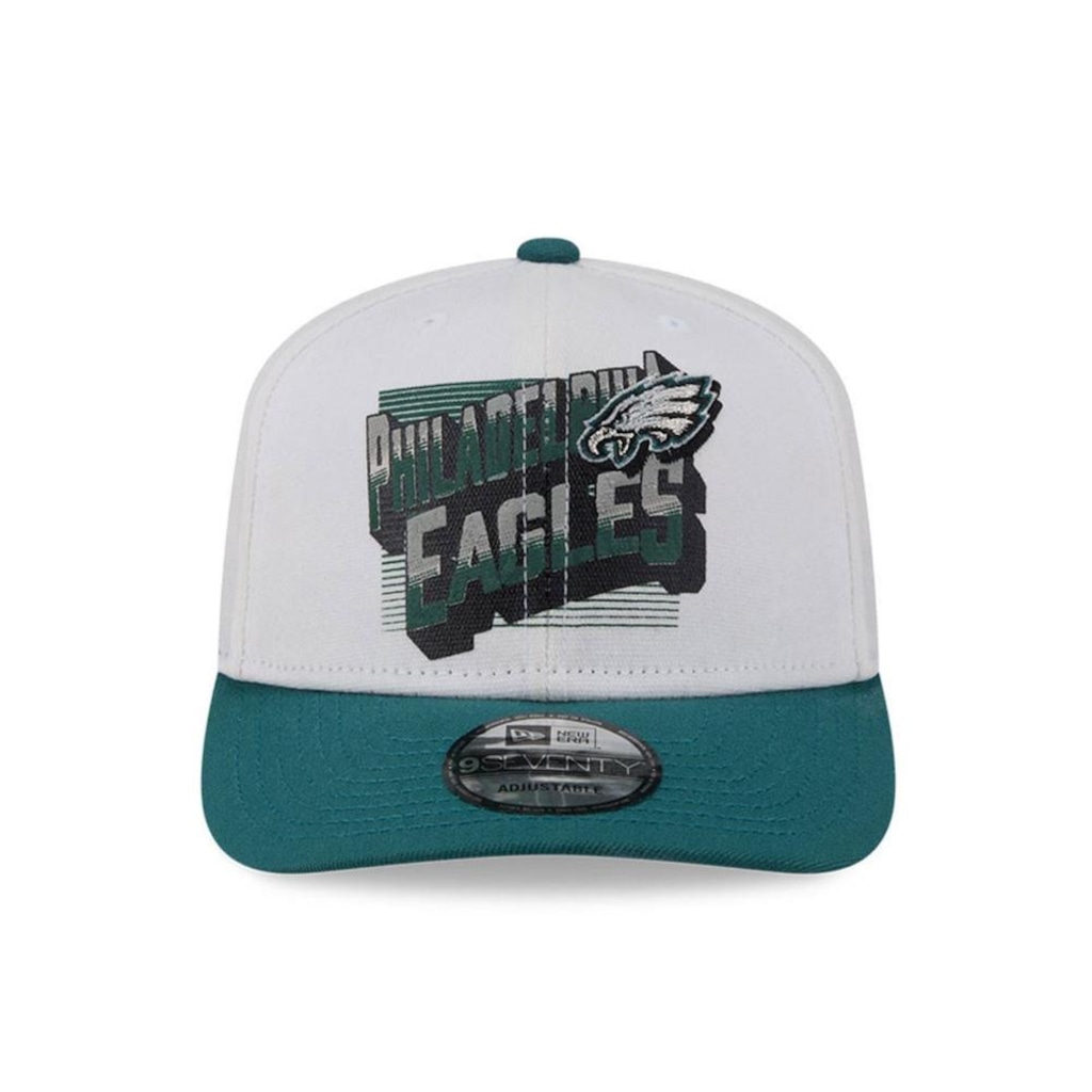 Imagem 2 do produto Bone New Era 9SEVENTY Philadelphia Eagles Masculino