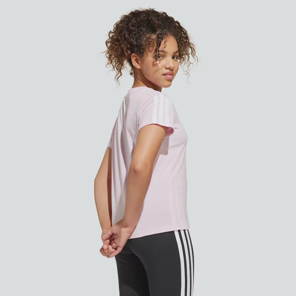 Imagem 2 do produto Camiseta adidas 3S 160 Infantil