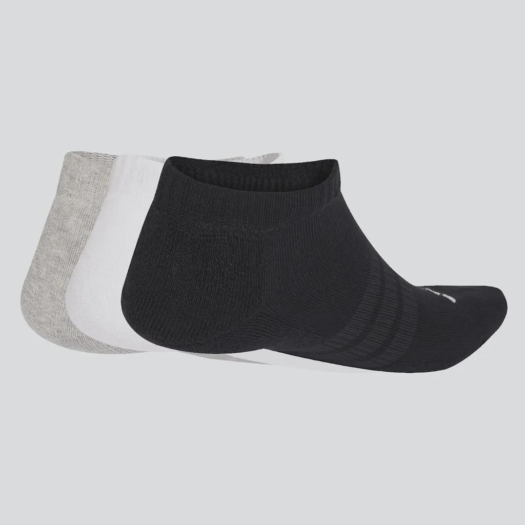 Imagem 2 do produto Kit Meia adidas ESS Low - 3 Pares