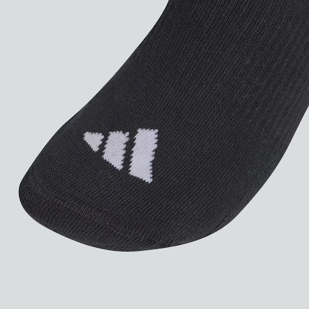 Imagem 3 do produto Kit Meia adidas 3 Stripes ESS Mid - 3 Pares - Unissex