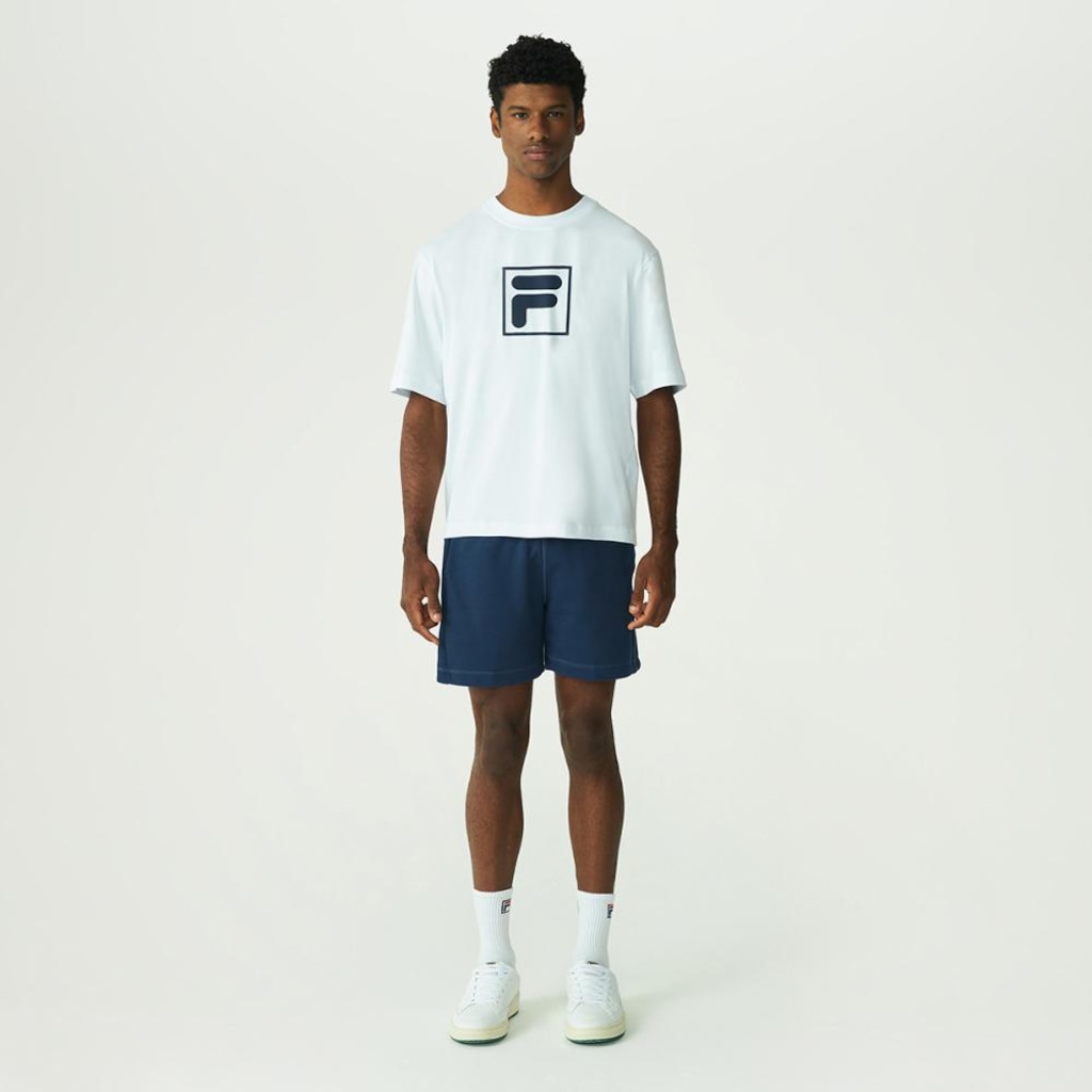 Imagem 2 do produto Camiseta Fila Over Play To Win Graphic Masculina