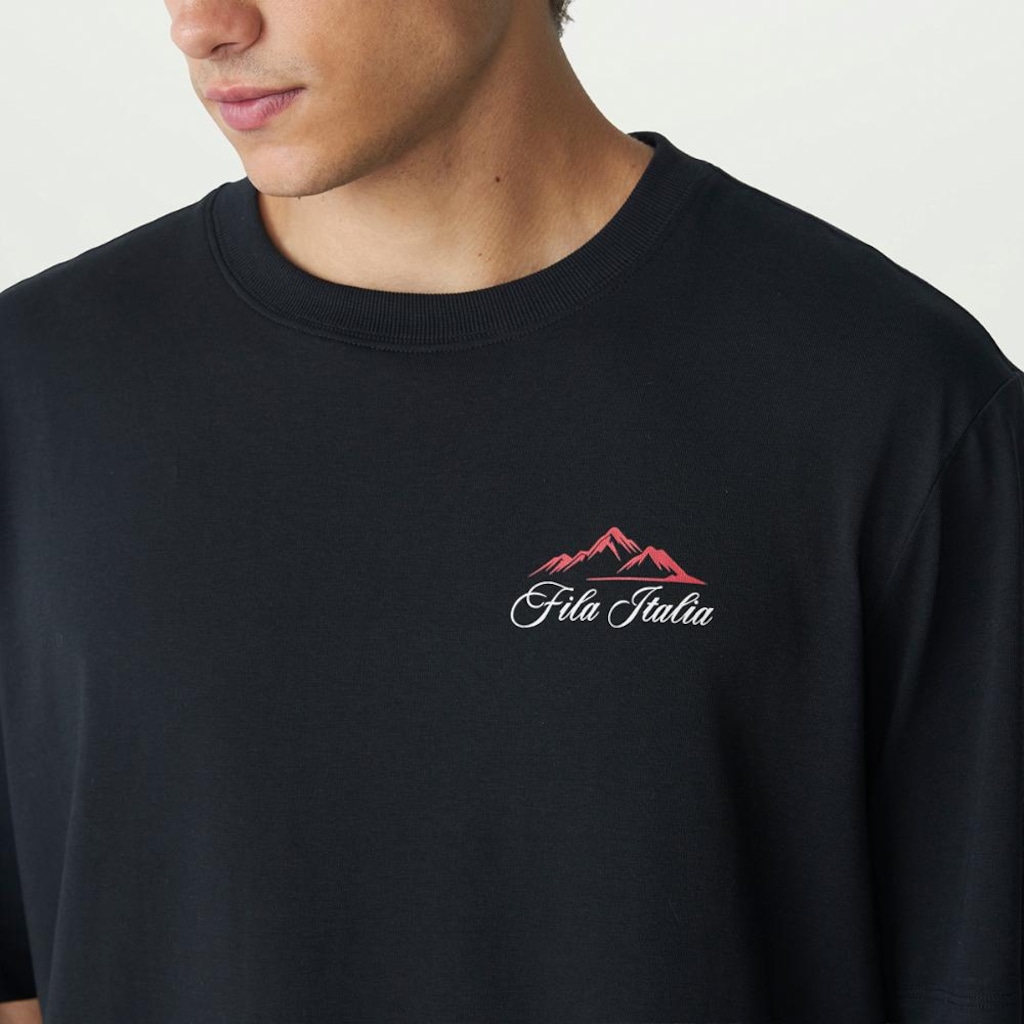 Imagem 3 do produto Camiseta Fila Over Italia Ag Masculina