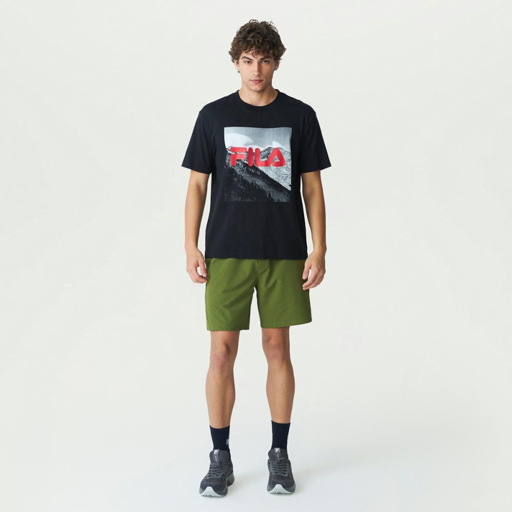 Imagem 3 do produto Camiseta Fila Comfort Ag Masculina