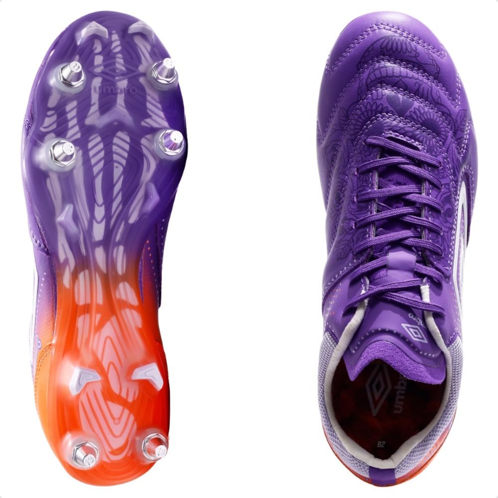 Imagem 5 do produto Chuteira de Campo Adulto Umbro Adamant Master Class Pro Sg