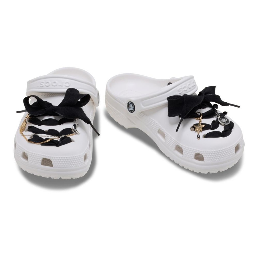 Imagem 4 do produto Jibbitz™ Crocs Cadarço e Kit Pingentes Celestiais