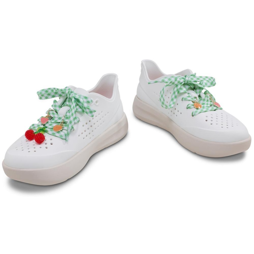 Imagem 2 do produto Jibbitz™ Crocs Cadarço e Kit Pingentes de Frutas