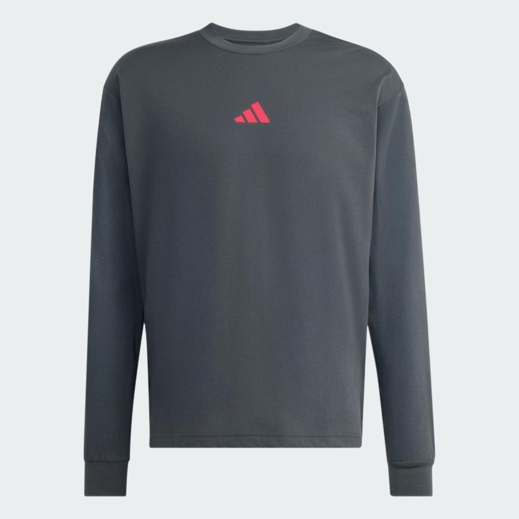 Imagem 2 do produto Camiseta Manga Longa Running State Of Mind adidas - Masculina