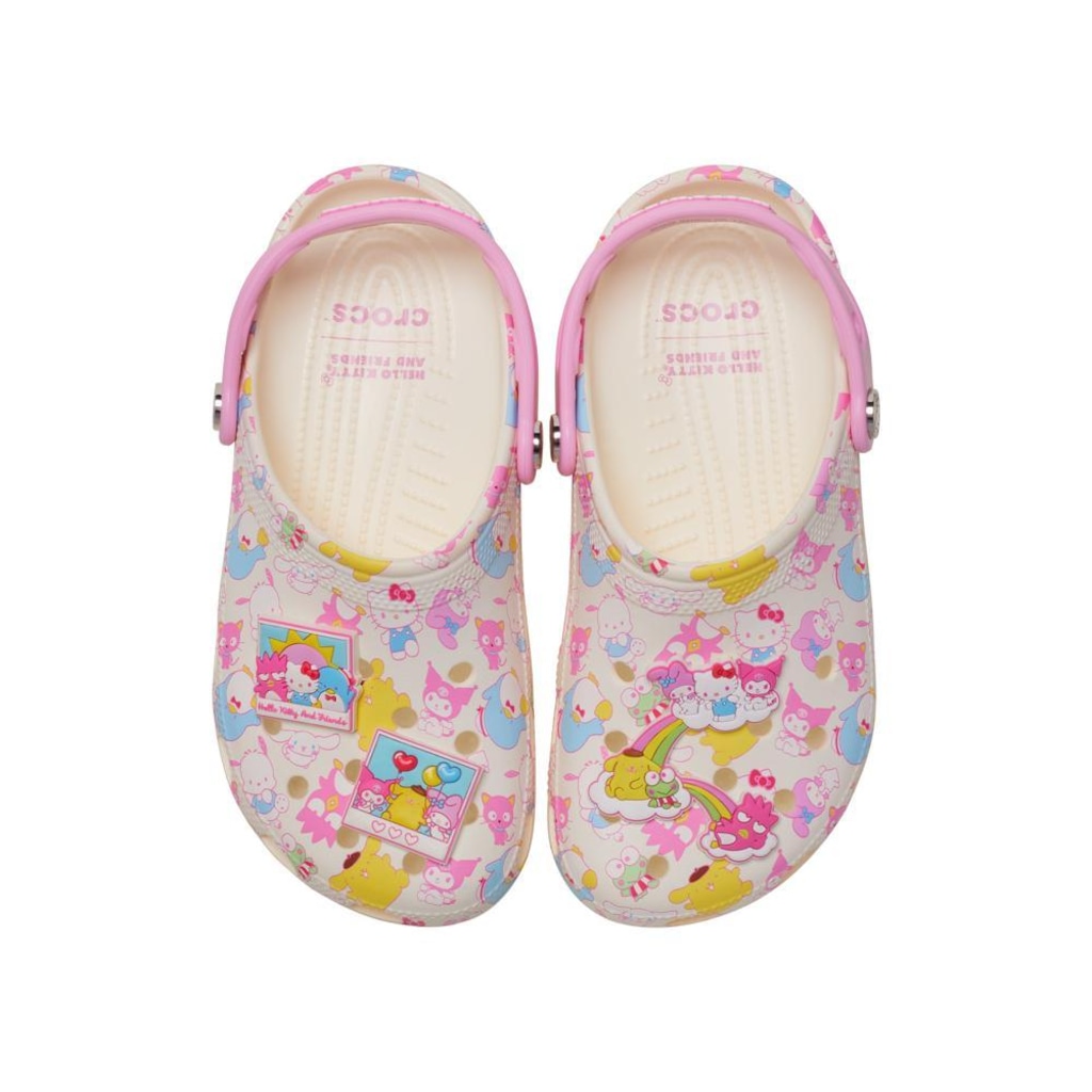 Imagem 5 do produto Sandália Infantil Crocs Hello Kitty And Friends Pastel Classic Clog