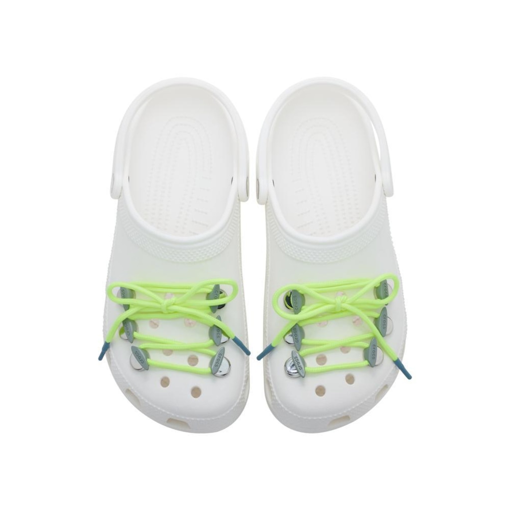 Imagem 2 do produto Jibbitz™ Crocs Cadarço Brilha