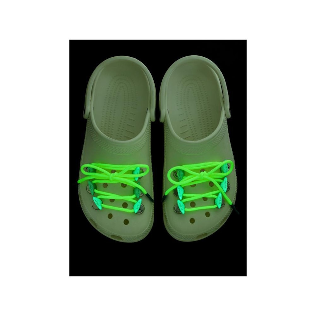 Imagem 5 do produto Jibbitz™ Crocs Cadarço Brilha