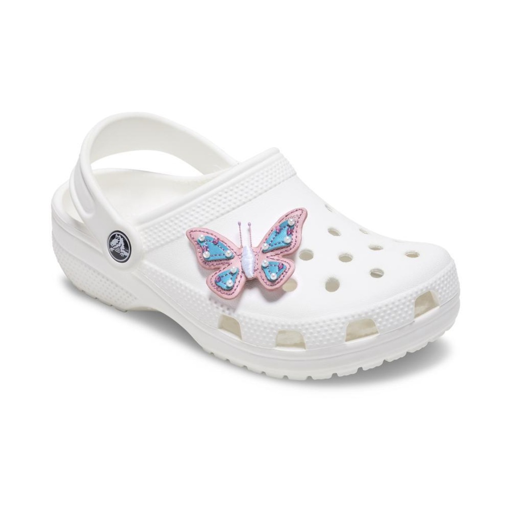 Imagem 3 do produto Jibbitz™ Crocs Borboleta Rosa