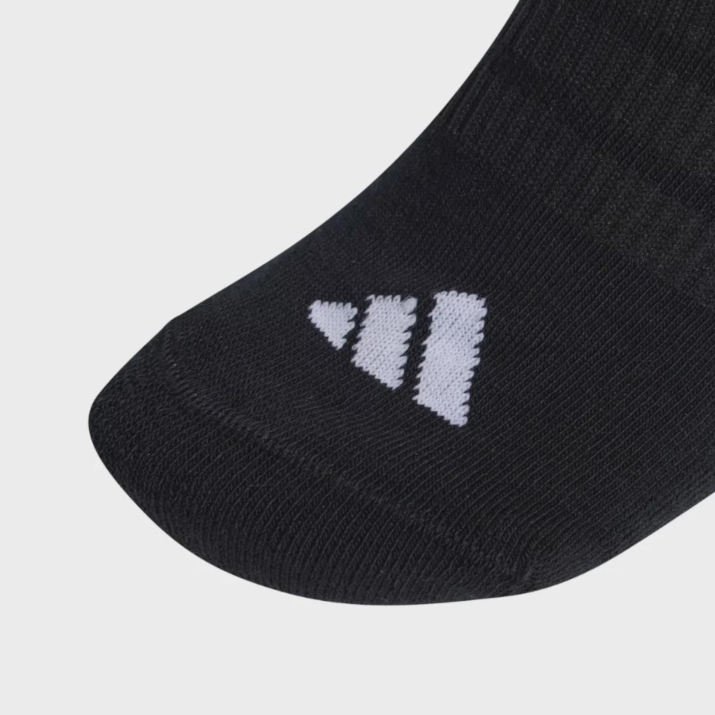 Imagem 2 do produto Kit Meias adidas Essentilas com 3 Pares Cano Baixo - Unissex