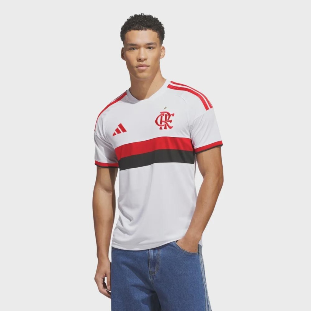 Imagem 3 do produto Camisa do Flamengo adidas CR II 26 - Masculina