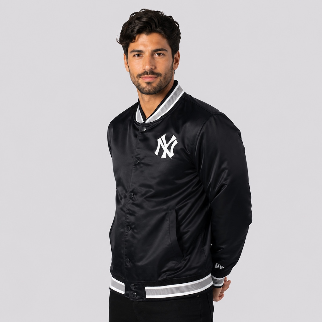 Imagem 3 do produto Jaqueta New Era New York Yankees MLB H1 Corta Vento Masculina