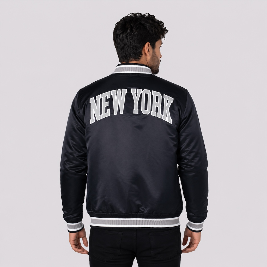 Imagem 4 do produto Jaqueta New Era New York Yankees MLB H1 Corta Vento Masculina