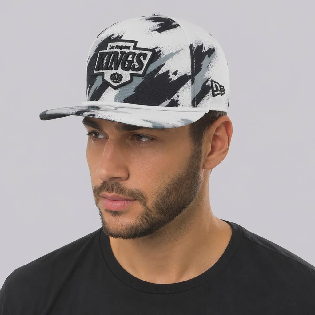Imagem 5 do produto Boné New Era Los Angeles Kings 9FIFITY Snapback NHL