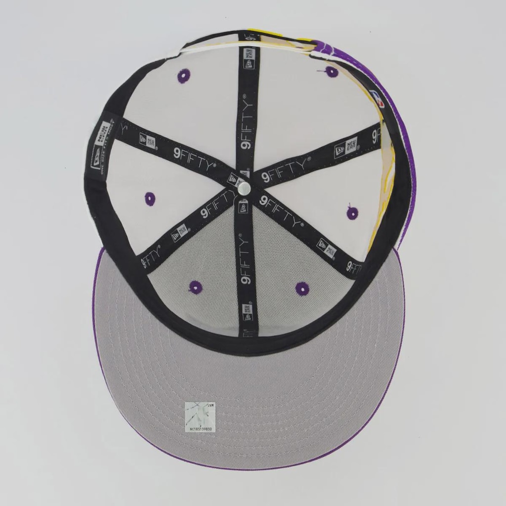 Imagem 5 do produto Boné New Era Los Angeles Lakers 950 Snapback NBA