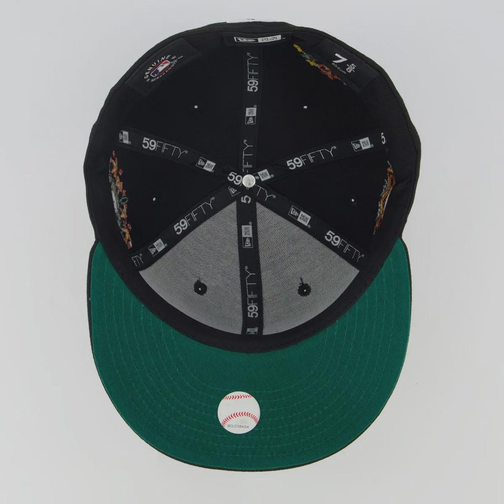 Imagem 5 do produto Boné New Era Boston Red Sox MLB 5950 Skull And Flowers